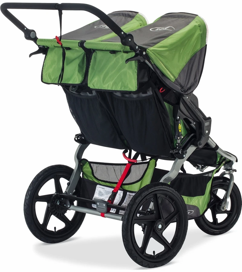 BOB 2017 / 2018 Revolution 2.0 Flex Duallie Double Jogging Stroller - Meadow 7 BOB 2017 / 2018 Revolution 2.0 Flex Duallie Double Jogging Stroller - Meadow - Image 5