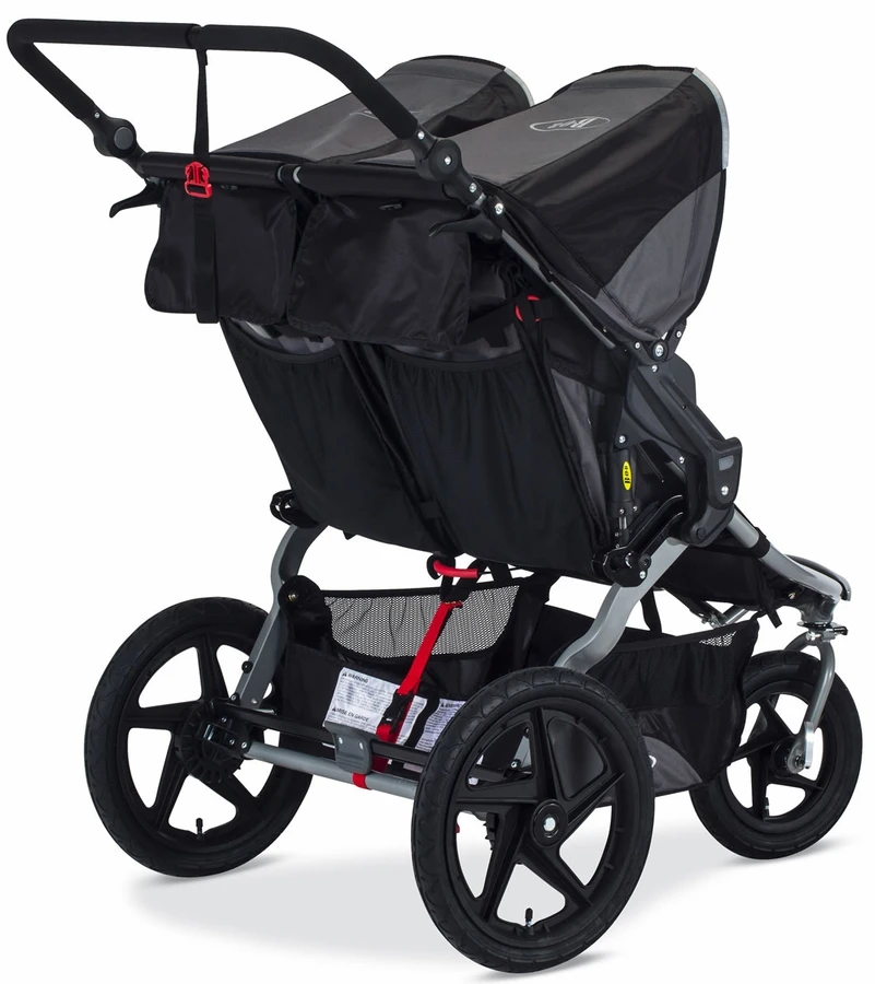 BOB 2017 / 2018 Revolution FLEX 2.0 Duallie Double Jogging Stroller - Black 5 BOB 2017 / 2018 Revolution FLEX 2.0 Duallie Double Jogging Stroller - Black - Image 3