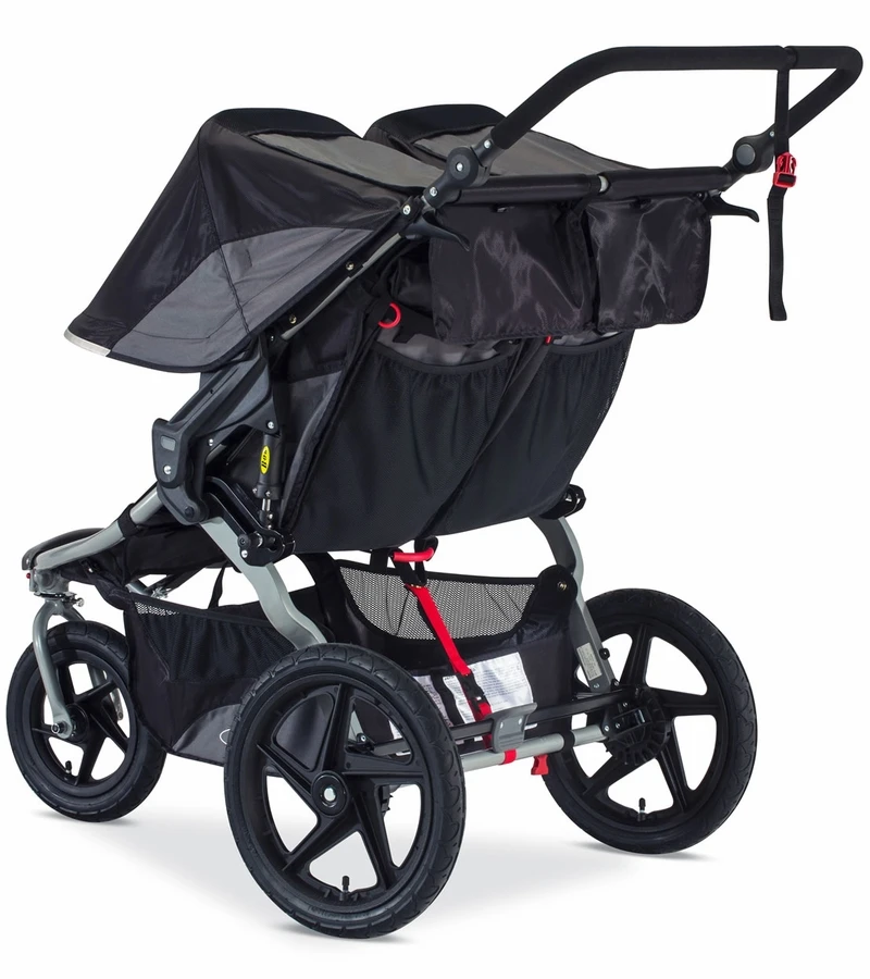 BOB 2017 / 2018 Revolution FLEX 2.0 Duallie Double Jogging Stroller - Black 6 BOB 2017 / 2018 Revolution FLEX 2.0 Duallie Double Jogging Stroller - Black - Image 4
