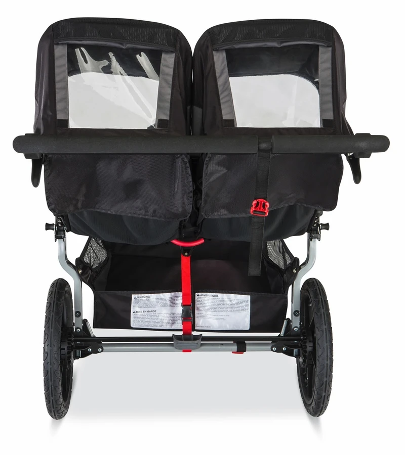 BOB 2017 / 2018 Revolution FLEX 2.0 Duallie Double Jogging Stroller - Black 7 BOB 2017 / 2018 Revolution FLEX 2.0 Duallie Double Jogging Stroller - Black - Image 5