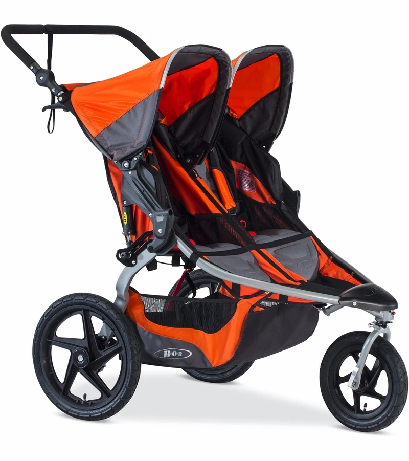 BOB 2017 / 2018 Revolution Flex 2.0 Duallie Double Jogging Stroller - Canyon 3 BOB 2017 / 2018 Revolution Flex 2.0 Duallie Double Jogging Stroller - Canyon