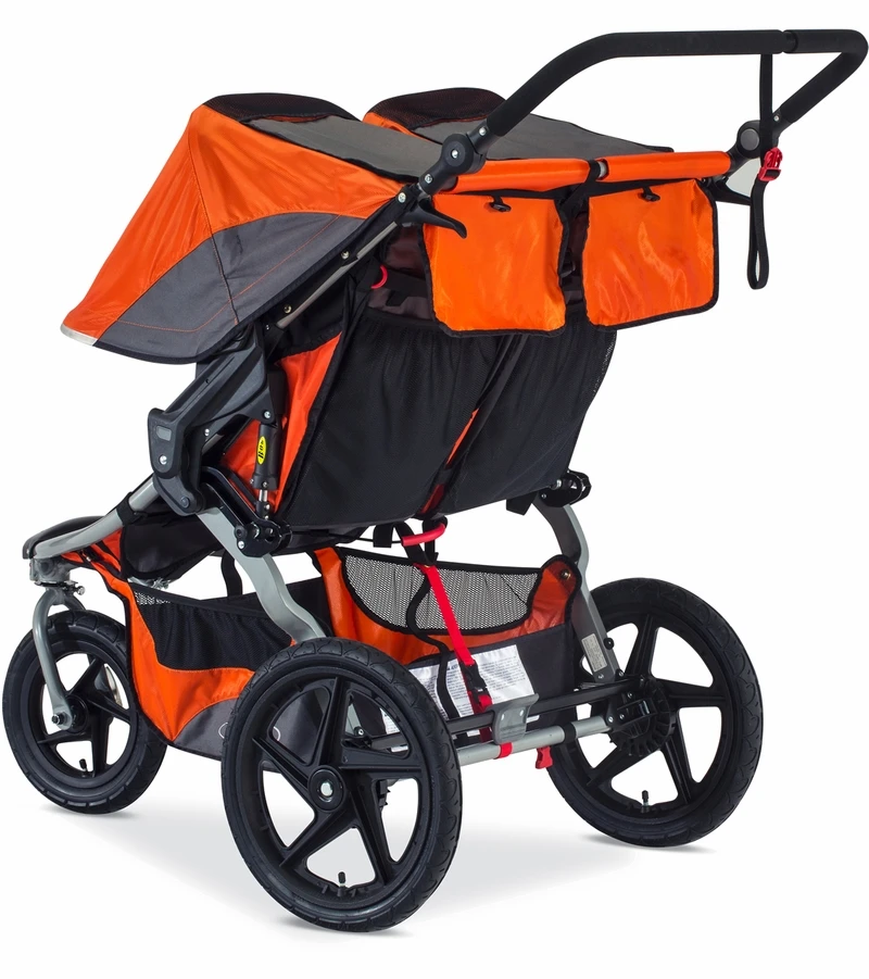BOB 2017 / 2018 Revolution Flex 2.0 Duallie Double Jogging Stroller - Canyon 6 BOB 2017 / 2018 Revolution Flex 2.0 Duallie Double Jogging Stroller - Canyon - Image 4