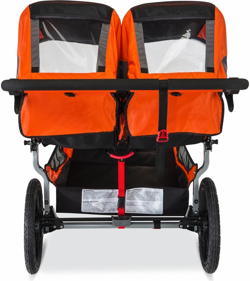 BOB 2017 / 2018 Revolution Flex 2.0 Duallie Double Jogging Stroller - Canyon 7 BOB 2017 / 2018 Revolution Flex 2.0 Duallie Double Jogging Stroller - Canyon - Image 5