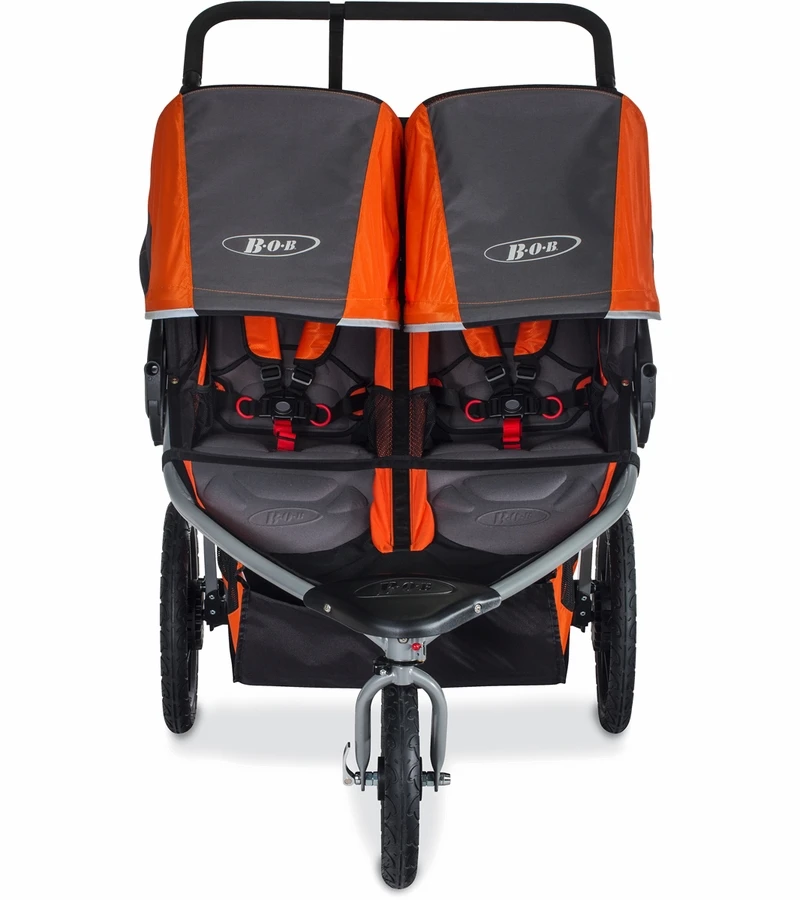 BOB 2017 / 2018 Revolution Flex 2.0 Duallie Double Jogging Stroller - Canyon 9 BOB 2017 / 2018 Revolution Flex 2.0 Duallie Double Jogging Stroller - Canyon - Image 7