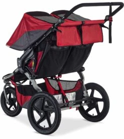 BOB 2017 / 2018 Revolution Flex 2.0 Duallie Double Jogging Stroller - Red -Stroller Promotion Store bob 2017 2018 revolution flex 2 0 duallie double jogging stroller red 37