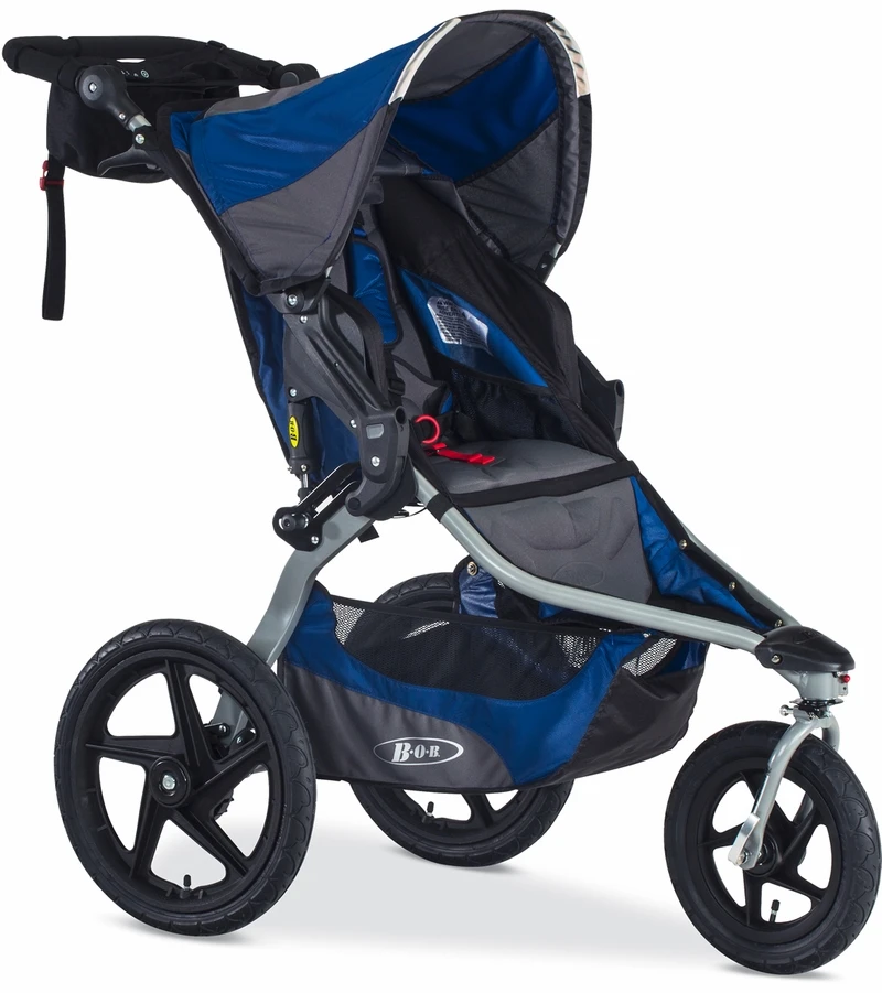 BOB 2019 / 2020 Stroller Strides Fitness Single Jogging Stroller Stroller - Blue 3 BOB 2019 / 2020 Stroller Strides Fitness Single Jogging Stroller Stroller - Blue