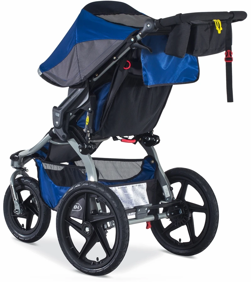 BOB 2019 / 2020 Stroller Strides Fitness Single Jogging Stroller Stroller - Blue 5 BOB 2019 / 2020 Stroller Strides Fitness Single Jogging Stroller Stroller - Blue - Image 3