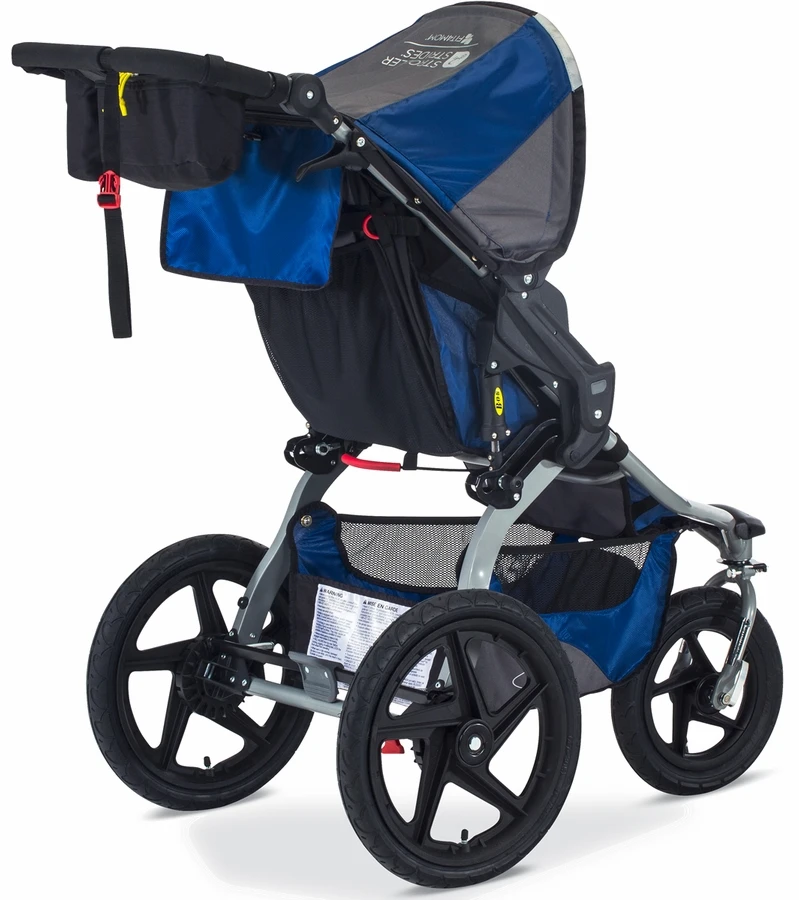 BOB 2019 / 2020 Stroller Strides Fitness Single Jogging Stroller Stroller - Blue 6 BOB 2019 / 2020 Stroller Strides Fitness Single Jogging Stroller Stroller - Blue - Image 4