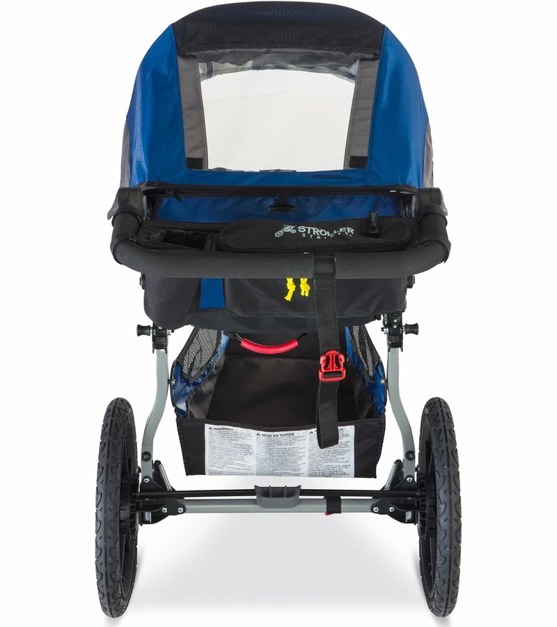 BOB 2019 / 2020 Stroller Strides Fitness Single Jogging Stroller Stroller - Blue 7 BOB 2019 / 2020 Stroller Strides Fitness Single Jogging Stroller Stroller - Blue - Image 5