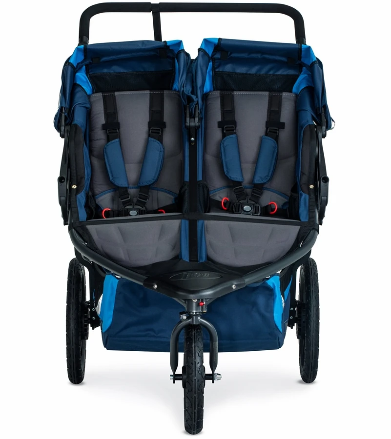 BOB 2019 Revolution Flex 3.0 Duallie Double Jogging Stroller - Glacier Blue 6 BOB 2019 Revolution Flex 3.0 Duallie Double Jogging Stroller - Glacier Blue - Image 4