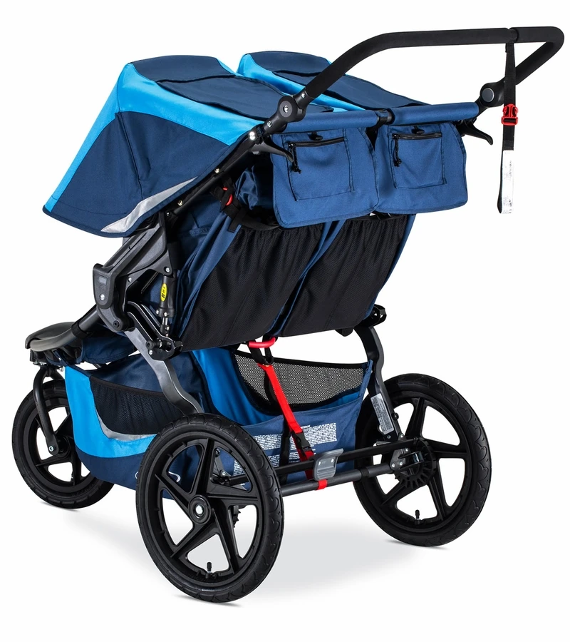 BOB 2019 Revolution Flex 3.0 Duallie Double Jogging Stroller - Glacier Blue 7 BOB 2019 Revolution Flex 3.0 Duallie Double Jogging Stroller - Glacier Blue - Image 5
