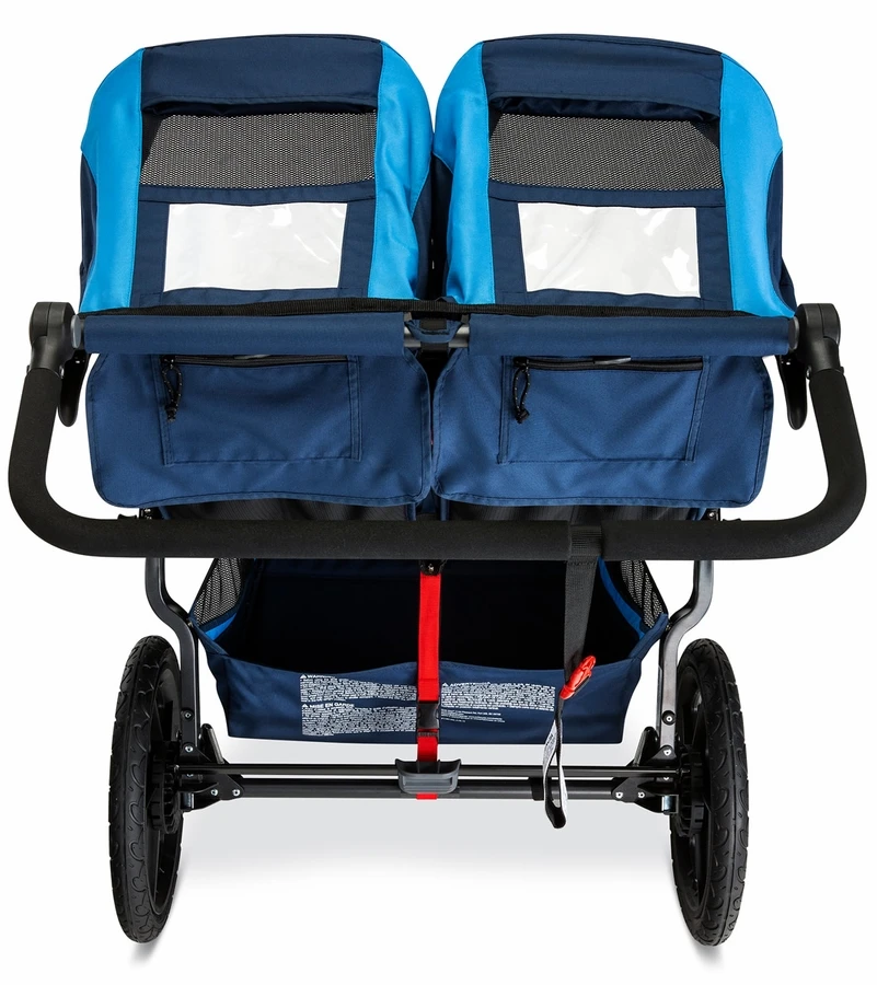 BOB 2019 Revolution Flex 3.0 Duallie Double Jogging Stroller - Glacier Blue 8 BOB 2019 Revolution Flex 3.0 Duallie Double Jogging Stroller - Glacier Blue - Image 6