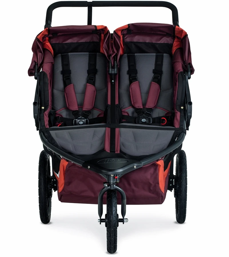 BOB 2019 Revolution Flex 3.0 Duallie Double Jogging Stroller - Sedona Orange 6 BOB 2019 Revolution Flex 3.0 Duallie Double Jogging Stroller - Sedona Orange - Image 4