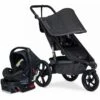 BOB Alterrain Jogging Stroller + Britax B-Safe Ultra Gen1 Infant Car Seat Travel System Bundle - Melange Black/Midnight 2 BOB Alterrain Jogging Stroller + Britax B-Safe Ultra Gen1 Infant Car Seat Travel System Bundle - Melange Black/Midnight -Stroller Promotion Store bob alterrain jogging stroller britax b safe ultra gen1 infant car seat travel system bundle melange black midnight 75