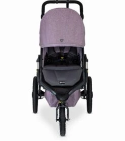 BOB Alterrain Jogging Stroller + Britax B-Safe Ultra Gen1 Infant Car Seat Travel System Bundle - Melange Lilac/Midnight -Stroller Promotion Store bob alterrain jogging stroller britax b safe ultra gen1 infant car seat travel system bundle melange lilac stayclean gray 172