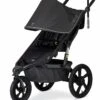 BOB Alterrain Jogging Stroller - Melange Black -Stroller Promotion Store bob alterrain jogging stroller melange black 106