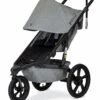 BOB Alterrain Jogging Stroller - Melange Gray 1 BOB Alterrain Jogging Stroller - Melange Gray -Stroller Promotion Store bob alterrain jogging stroller melange gray 102