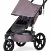 BOB Alterrain Jogging Stroller - Melange Lilac 2 BOB Alterrain Jogging Stroller - Melange Lilac -Stroller Promotion Store bob alterrain jogging stroller melange lilac 108