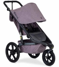 BOB Alterrain Jogging Stroller - Melange Lilac -Stroller Promotion Store bob alterrain jogging stroller melange lilac 110