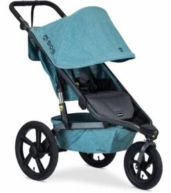 BOB Alterrain Jogging Stroller - Melange Teal -Stroller Promotion Store bob alterrain jogging stroller melange teal 103