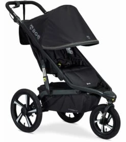 BOB Alterrain Pro Single Jogging Stroller - Black