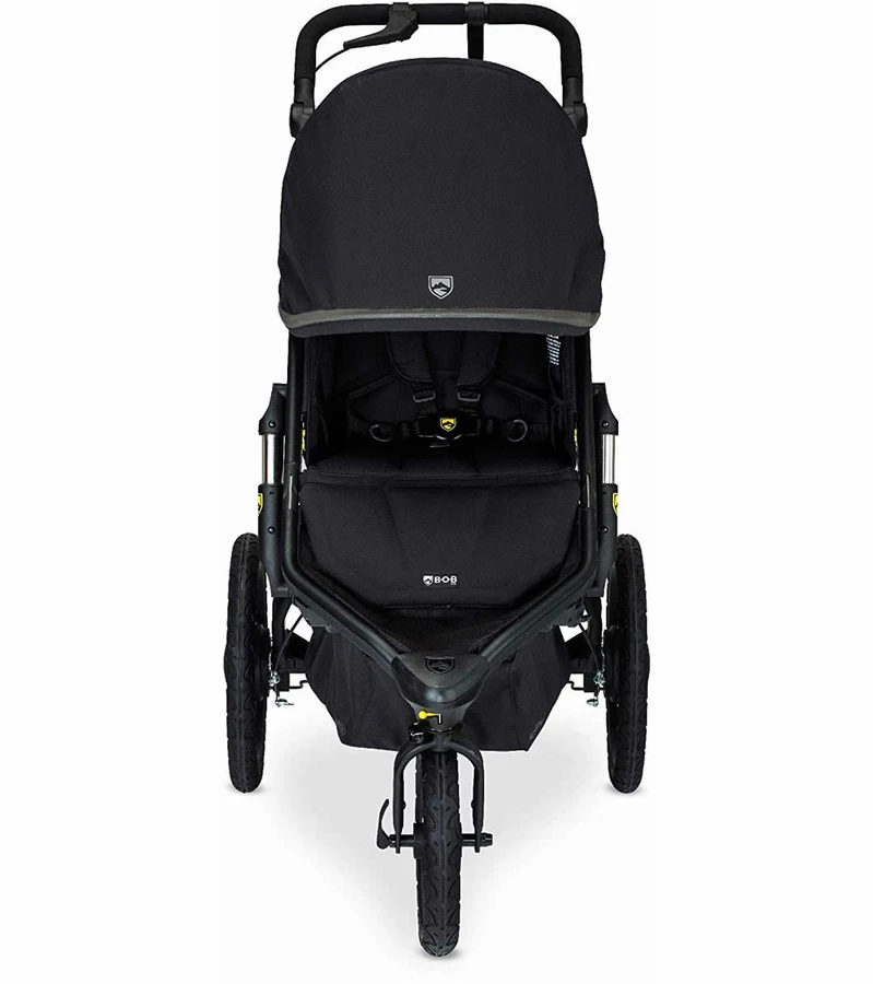 BOB Alterrain Pro Single Jogging Stroller - Black 4 BOB Alterrain Pro Single Jogging Stroller - Black - Image 2