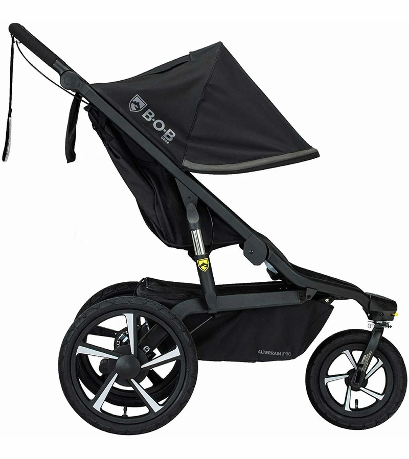 BOB Alterrain Pro Single Jogging Stroller - Black 6 BOB Alterrain Pro Single Jogging Stroller - Black - Image 4