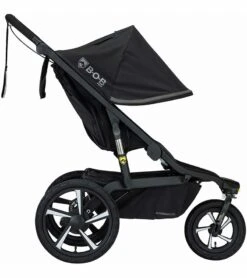 BOB Alterrain Pro Single Jogging Stroller - Blue -Stroller Promotion Store bob alterrain pro single jogging stroller black 34