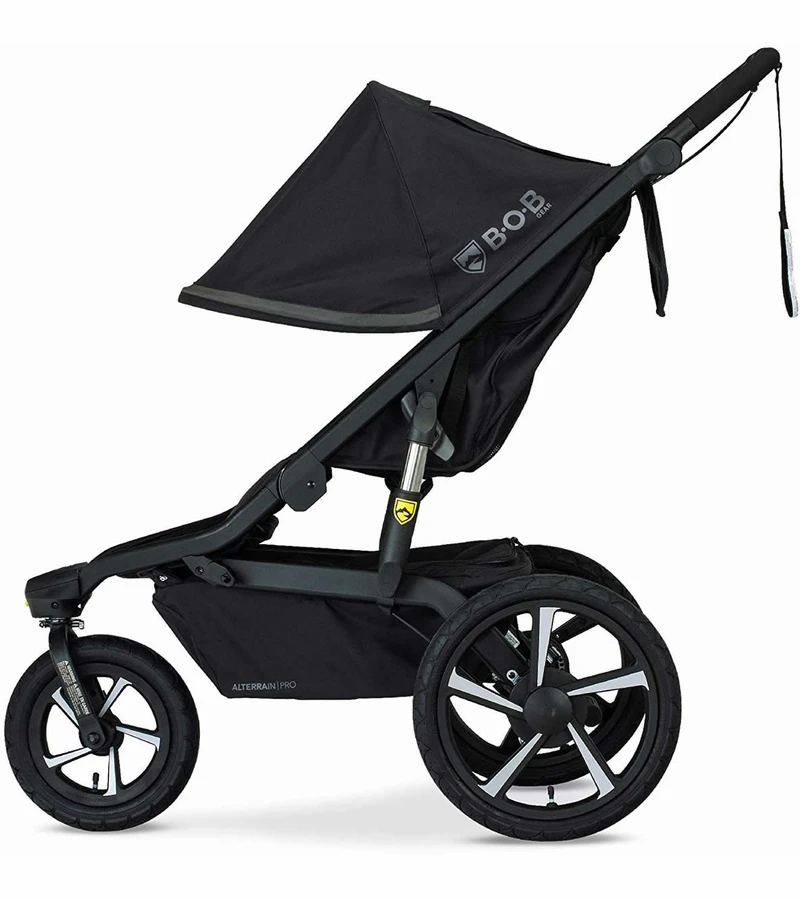 BOB Alterrain Pro Single Jogging Stroller - Black 7 BOB Alterrain Pro Single Jogging Stroller - Black - Image 5