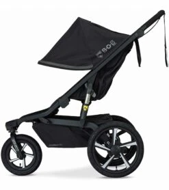 BOB Alterrain Pro Single Jogging Stroller - Blue -Stroller Promotion Store bob alterrain pro single jogging stroller black 35