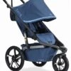 BOB Alterrain Pro Single Jogging Stroller - Blue