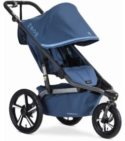 BOB Alterrain Pro Single Jogging Stroller - Blue