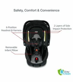 BOB Alterrain Pro Single Jogging Stroller + Britax B-Safe Ultra Gen1 Infant Car Seat Travel System Bundle - Blue/StayClean Gray -Stroller Promotion Store bob alterrain pro single jogging stroller britax b safe ultra gen1 infant car seat travel system bundle blue stayclean gray 139