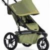 BOB Alterrain Pro Single Jogging Stroller - Olive