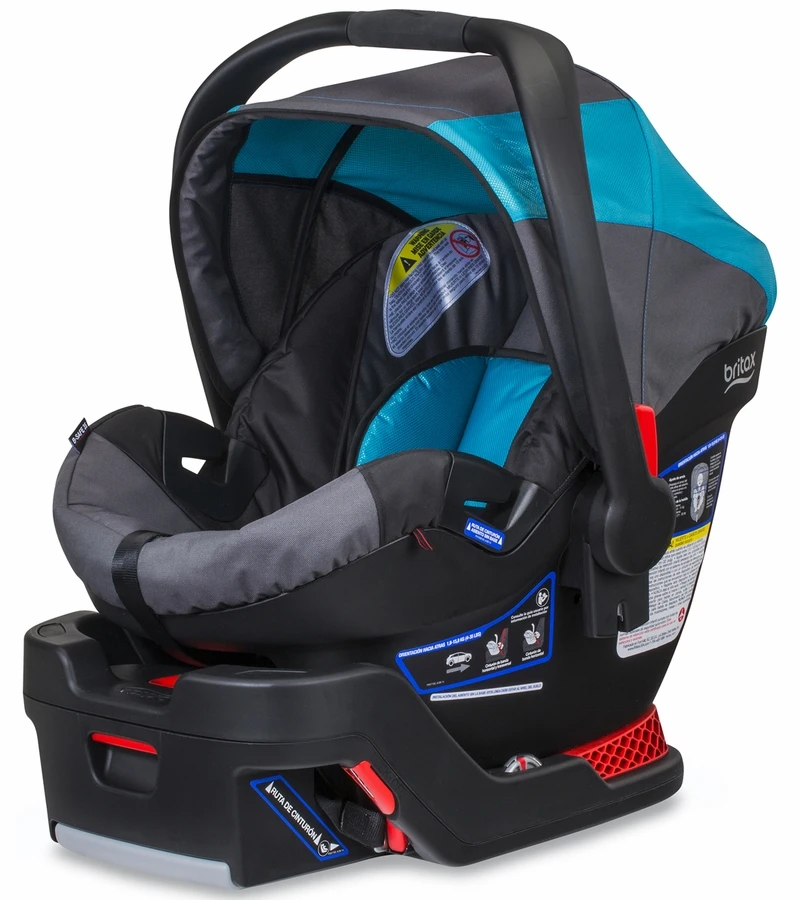 BOB B-Safe 35 Infant Car Seat 2020 Lagoon 5 BOB B-Safe 35 Infant Car Seat 2020 Lagoon - Image 3