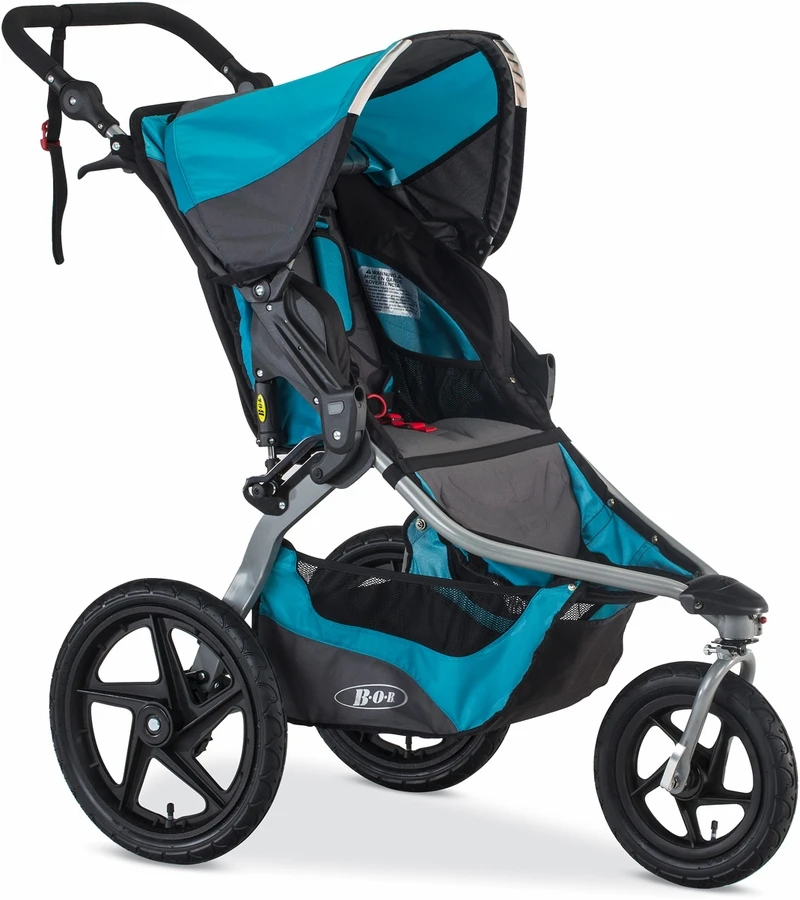 BOB Revolution Flex 2.0 Single Jogging Stroller - Lagoon 3 BOB Revolution Flex 2.0 Single Jogging Stroller - Lagoon