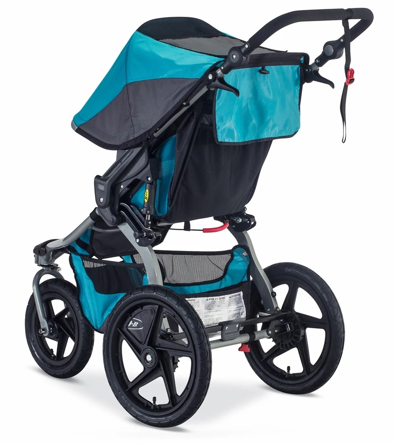 BOB Revolution Flex 2.0 Single Jogging Stroller - Lagoon 6 BOB Revolution Flex 2.0 Single Jogging Stroller - Lagoon - Image 4