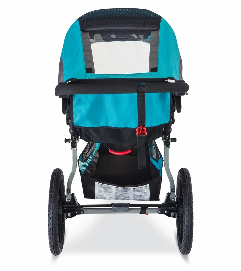 BOB Revolution Flex 2.0 Single Jogging Stroller - Lagoon 7 BOB Revolution Flex 2.0 Single Jogging Stroller - Lagoon - Image 5