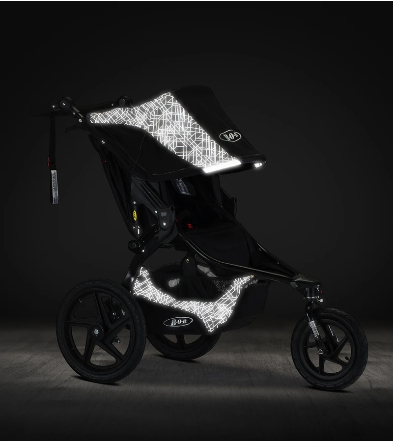 BOB Revolution Flex 2.0 Single Jogging Stroller - Lunar 4 BOB Revolution Flex 2.0 Single Jogging Stroller - Lunar - Image 2
