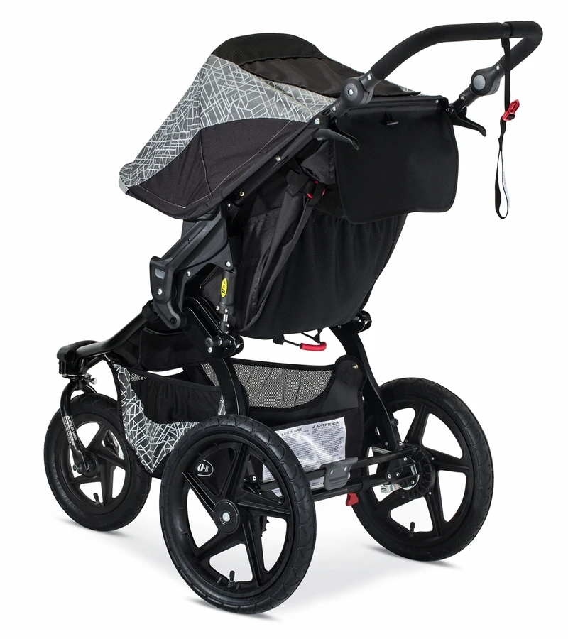 BOB Revolution Flex 2.0 Single Jogging Stroller - Lunar 6 BOB Revolution Flex 2.0 Single Jogging Stroller - Lunar - Image 4