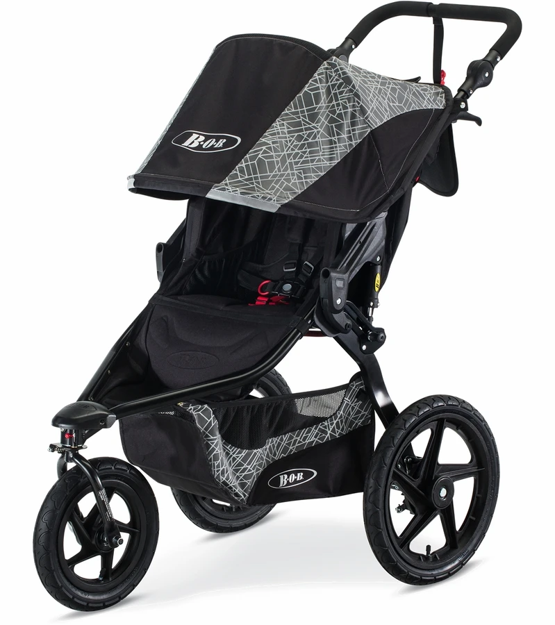 BOB Revolution Flex 2.0 Single Jogging Stroller - Lunar 9 BOB Revolution Flex 2.0 Single Jogging Stroller - Lunar - Image 7