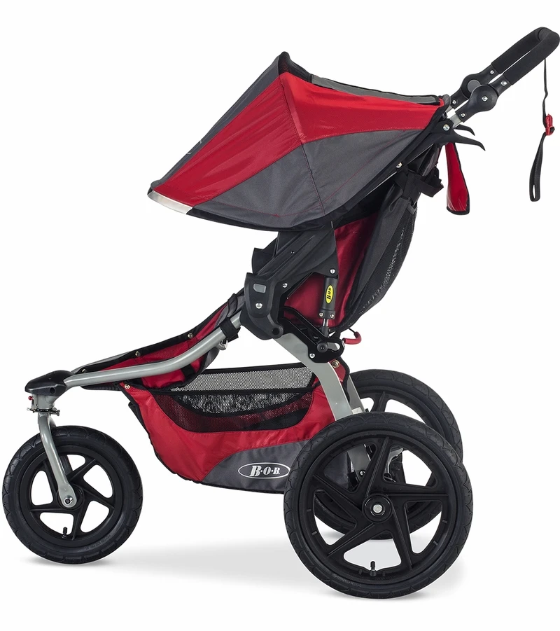 BOB Revolution Flex 2.0 Single Jogging Stroller - Red 5 BOB Revolution Flex 2.0 Single Jogging Stroller - Red - Image 3