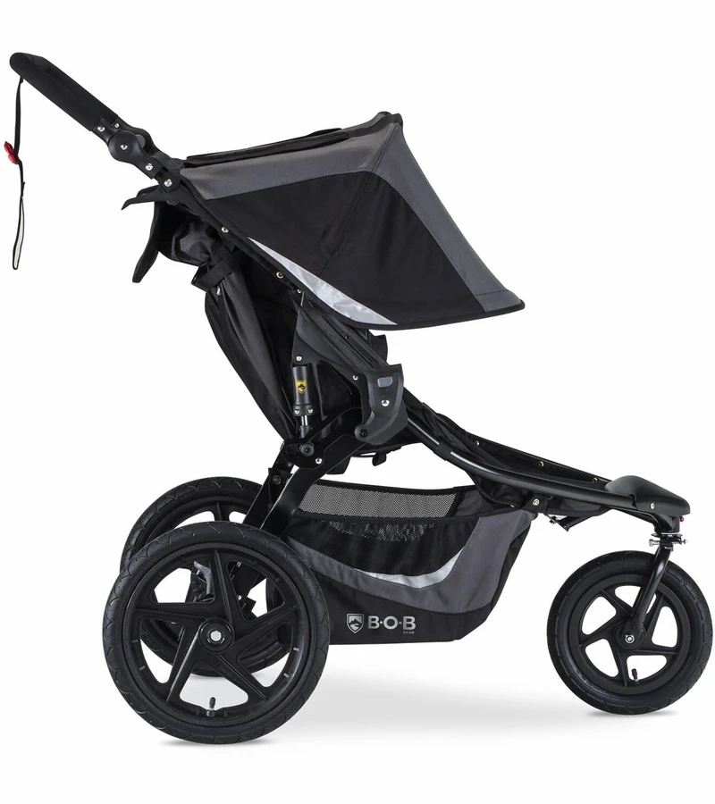 BOB Revolution Flex 3.0 Duallie Double Jogging Stroller - Graphite Black 5 BOB Revolution Flex 3.0 Duallie Double Jogging Stroller - Graphite Black - Image 3