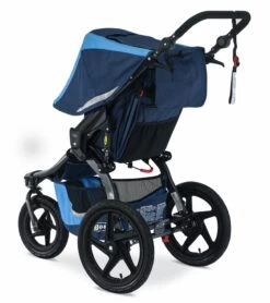BOB Revolution Flex 3.0 Single Jogging Stroller 2019 Glacier Blue -Stroller Promotion Store bob revolution flex 3 0 single jogging stroller 2019 glacier blue 47