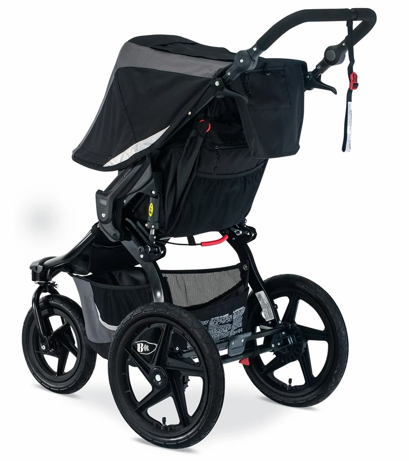 BOB Revolution Flex 3.0 Single Jogging Stroller Bundle - Graphite 6 BOB Revolution Flex 3.0 Single Jogging Stroller Bundle - Graphite - Image 4