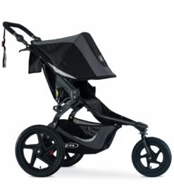 BOB Revolution Flex 3.0 Single Jogging Stroller 2019 Graphite Black -Stroller Promotion Store bob revolution flex 3 0 single jogging stroller 2019 graphite black 45 1