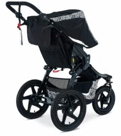 BOB Revolution Flex 3.0 Single Jogging Stroller 2019 Lunar Black -Stroller Promotion Store bob revolution flex 3 0 single jogging stroller 2019 lunar black 52
