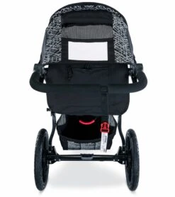 BOB Revolution Flex 3.0 Single Jogging Stroller 2019 Lunar Black -Stroller Promotion Store bob revolution flex 3 0 single jogging stroller 2019 lunar black 53