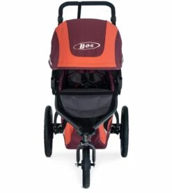 BOB Revolution Flex 3.0 Single Jogging Stroller 2019 Sedona Orange -Stroller Promotion Store bob revolution flex 3 0 single jogging stroller 2019 sedona orange 48