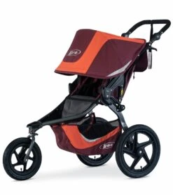 BOB Revolution Flex 3.0 Single Jogging Stroller 2019 Sedona Orange -Stroller Promotion Store bob revolution flex 3 0 single jogging stroller 2019 sedona orange 50